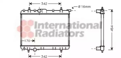 Теплообменник VAN WEZEL 40002246