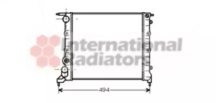 Теплообменник VAN WEZEL 43002042