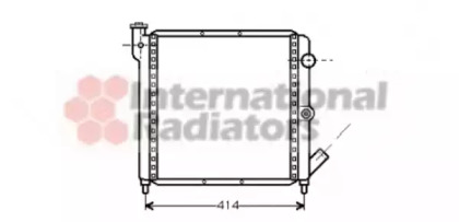 Теплообменник VAN WEZEL 43002063