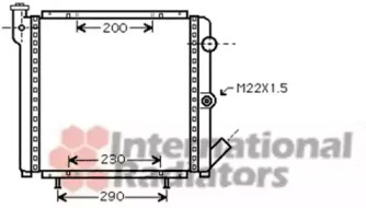 Теплообменник VAN WEZEL 43002377