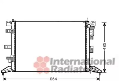 Теплообменник VAN WEZEL 43002416