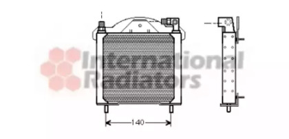 Теплообменник VAN WEZEL 43003147