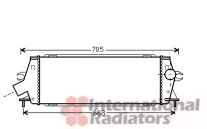 Теплообменник VAN WEZEL 43004456