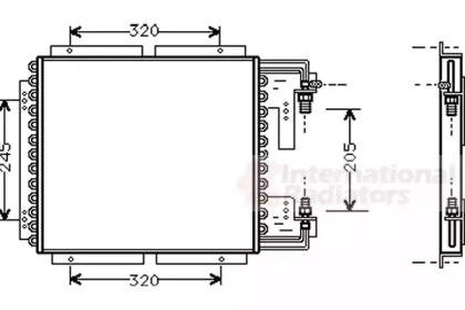 Конденсатор VAN WEZEL 43005187