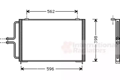 Конденсатор VAN WEZEL 43005236