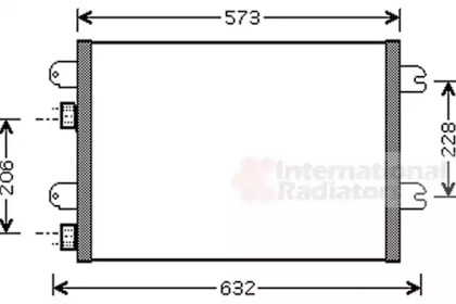 Конденсатор VAN WEZEL 43005317