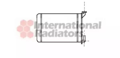 Теплообменник VAN WEZEL 43006028