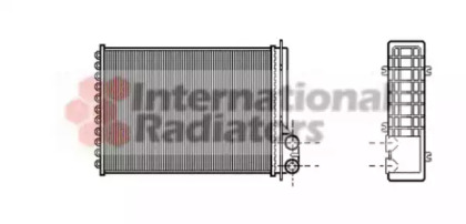 Теплообменник VAN WEZEL 43006205