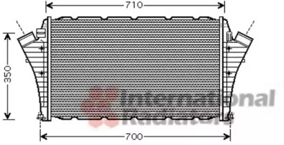 Теплообменник VAN WEZEL 47004066