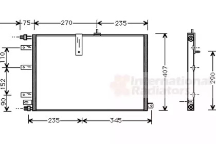 Конденсатор VAN WEZEL 47005034