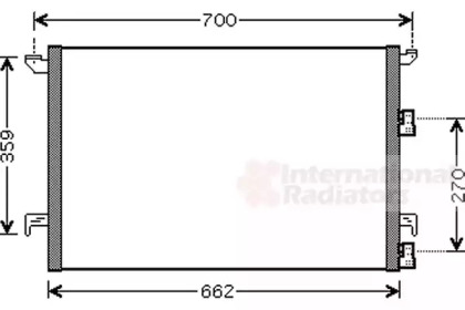 Конденсатор VAN WEZEL 47005058