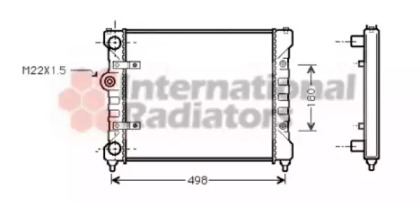 Теплообменник VAN WEZEL 49002022