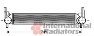 Теплообменник VAN WEZEL 49004039