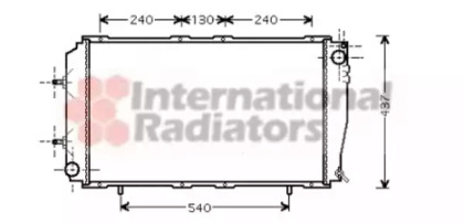 Теплообменник VAN WEZEL 51002055