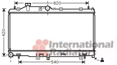 Теплообменник VAN WEZEL 51002065