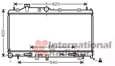 Теплообменник VAN WEZEL 51002066