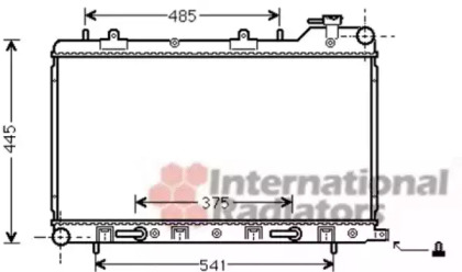 Теплообменник VAN WEZEL 51002075