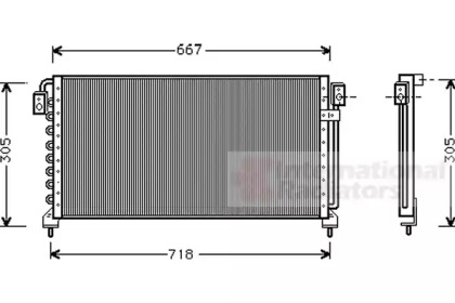 Конденсатор VAN WEZEL 51005028