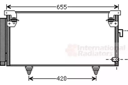 Конденсатор VAN WEZEL 51005073