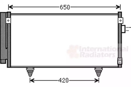 Конденсатор VAN WEZEL 51005077