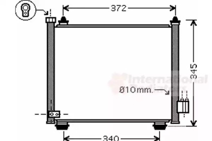 Конденсатор VAN WEZEL 52005089