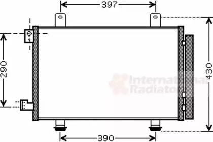 Конденсатор VAN WEZEL 52005090