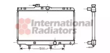 Теплообменник VAN WEZEL 53002156