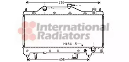 Теплообменник VAN WEZEL 53002285