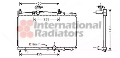 Теплообменник VAN WEZEL 53002317