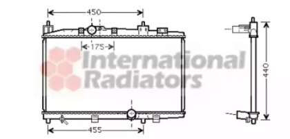 Теплообменник VAN WEZEL 53002318