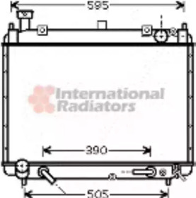 Теплообменник VAN WEZEL 53002340