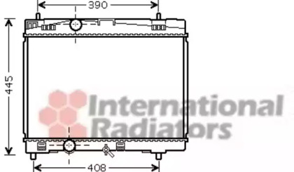 Теплообменник VAN WEZEL 53002357