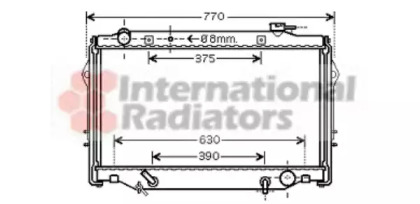 Теплообменник VAN WEZEL 53002376