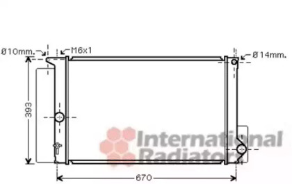 Теплообменник VAN WEZEL 53002397