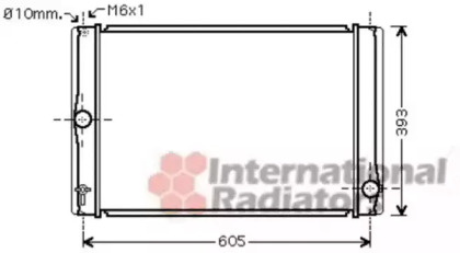 Теплообменник VAN WEZEL 53002400