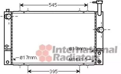 Теплообменник VAN WEZEL 53002494