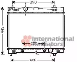 Теплообменник VAN WEZEL 53002577