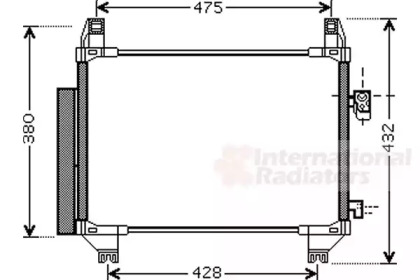 Конденсатор VAN WEZEL 53005407