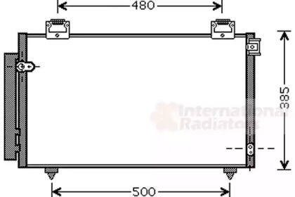 Конденсатор VAN WEZEL 53005408