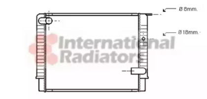 Теплообменник VAN WEZEL 59002033