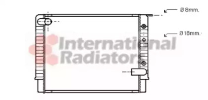 Теплообменник VAN WEZEL 59002034