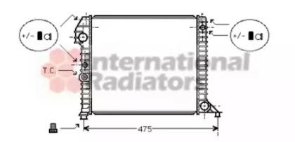 Теплообменник VAN WEZEL 59002056