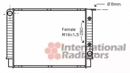 Теплообменник VAN WEZEL 59002147