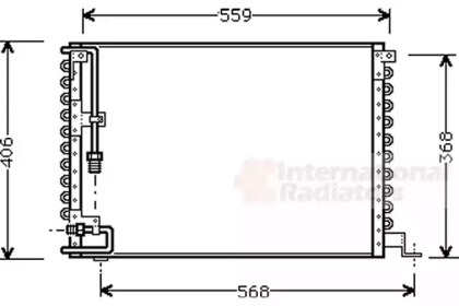 Конденсатор VAN WEZEL 59005073