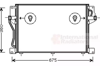 Конденсатор VAN WEZEL 59005077