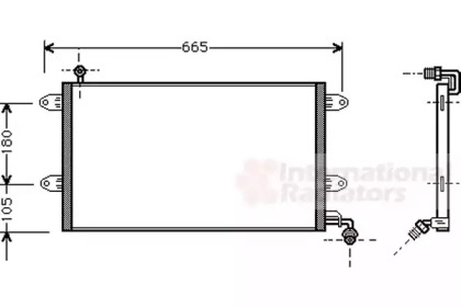 Конденсатор VAN WEZEL 58005137