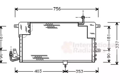 Конденсатор VAN WEZEL 58005141