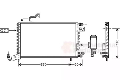 Конденсатор VAN WEZEL 58005142