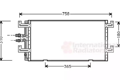 Конденсатор VAN WEZEL 58005145