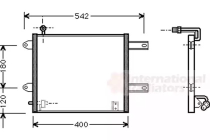 Конденсатор VAN WEZEL 58005177